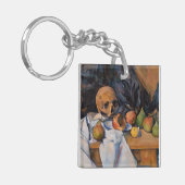 Paul Cezanne - Stillleben mit Skull Schlüsselanhänger (Vorderseite links)