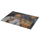 Paul Cezanne - Stillleben mit Skull Schneidebrett (Ecke)