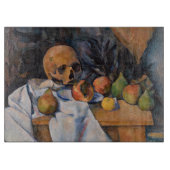 Paul Cezanne - Stillleben mit Skull Schneidebrett (Vorderseite)