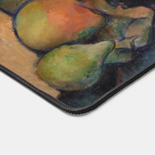 Paul Cezanne - Stillleben mit Skull Schreibtischunterlage (Ecke)