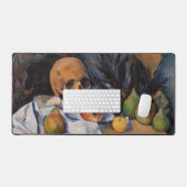 Paul Cezanne - Stillleben mit Skull Schreibtischunterlage (Tastatur & Maus)