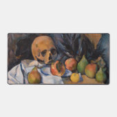 Paul Cezanne - Stillleben mit Skull Schreibtischunterlage (Vorderseite)