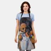 Paul Cezanne - Stillleben mit Skull Schürze (Getragen)