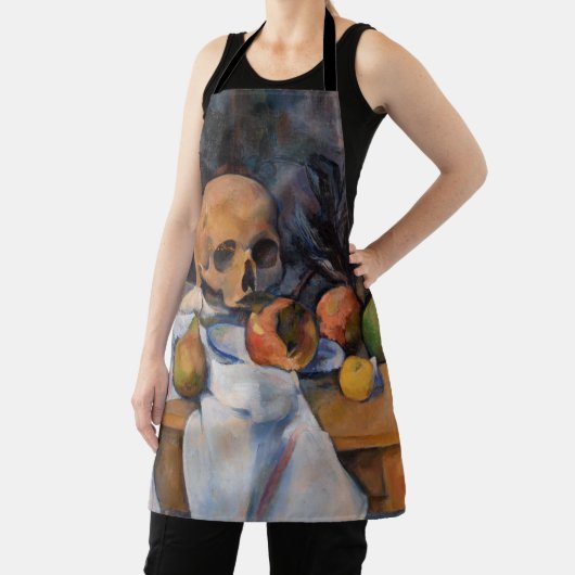Paul Cezanne - Stillleben mit Skull Schürze (InSitu)