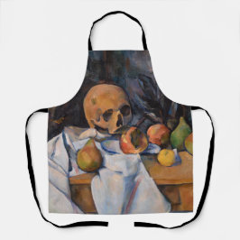 Paul Cezanne - Stillleben mit Skull Schürze