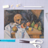 Paul Cezanne - Stillleben mit Skull Seidenpapier (Handwerk)