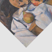 Paul Cezanne - Stillleben mit Skull Seidenpapier (Ausschnitt)