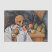Paul Cezanne - Stillleben mit Skull Seidenpapier (Vorderseite)