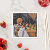 Paul Cezanne - Stillleben mit Skull Serviette (Beispiel)