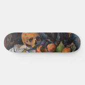 Paul Cezanne - Stillleben mit Skull Skateboard (Horizontal)