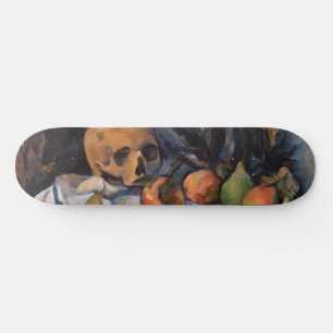 Paul Cezanne - Stillleben mit Skull Skateboard