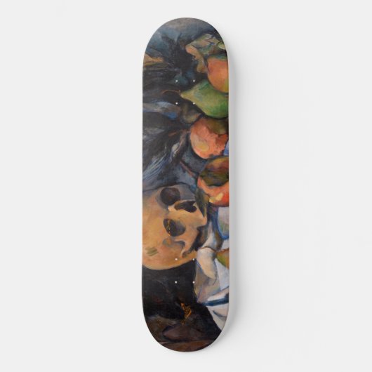 Paul Cezanne - Stillleben mit Skull Skateboard (Vorderseite)