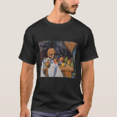 Paul Cezanne - Stillleben mit Skull T-Shirt (Vorderseite)