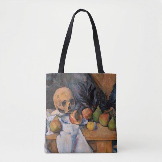 Paul Cezanne - Stillleben mit Skull Tasche (Vorderseite)