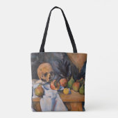 Paul Cezanne - Stillleben mit Skull Tasche (Rückseite)