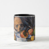 Paul Cezanne - Stillleben mit Skull Tasse (Zentrum)