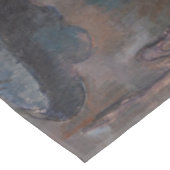 Paul Cezanne - Stillleben mit Skull Tischdecke (Schrägansicht)