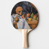 Paul Cezanne - Stillleben mit Skull Tischtennis Schläger (Rückseite)