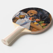 Paul Cezanne - Stillleben mit Skull Tischtennis Schläger (Vorderseite)