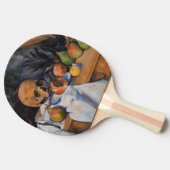 Paul Cezanne - Stillleben mit Skull Tischtennis Schläger (Seitenansicht)