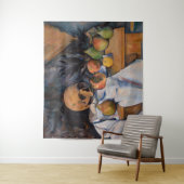 Paul Cezanne - Stillleben mit Skull Wandteppich (Beispiel)