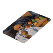 Paul Cezanne - Stillleben mit Totenkopf Magnet (Linke Seite)