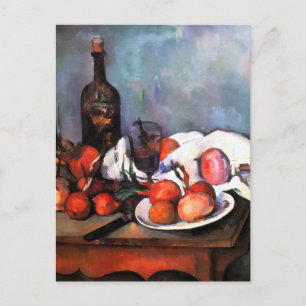 Paul Cézanne Stillleben Postkarte