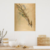 Paul Cezanne Studies of a Tree Poster (Küche)