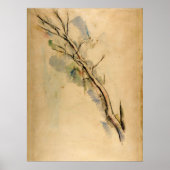 Paul Cezanne Studies of a Tree Poster (Vorne)