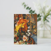 Paul Cezanne Tasse, Tasche, Karten, GIfts Postkarte (Stehend Vorderseite)