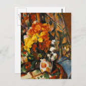 Paul Cezanne Tasse, Tasche, Karten, GIfts Postkarte (Vorne/Hinten)