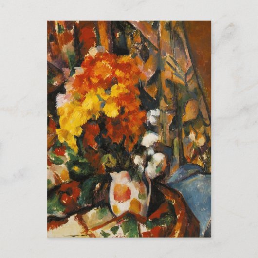 Paul Cezanne Tasse, Tasche, Karten, GIfts Postkarte (Vorderseite)