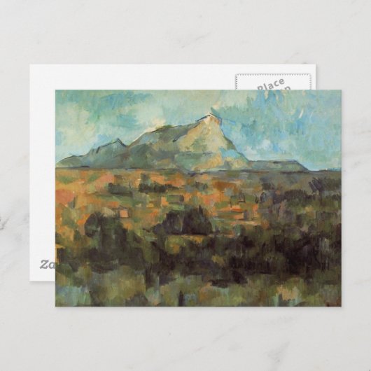 Paul Cezanne Tasse, Tasche, Magnete, Karten (Vorne/Hinten)