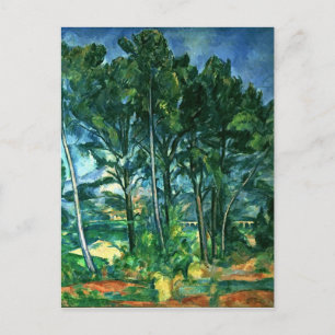 Paul Cezanne The Aqueduct, c.1885-87 Postkarte