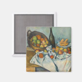 Paul Cezanne - The Basket of Apples Magnet (Vorderseite/Rückseite)