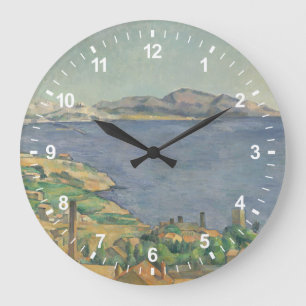 Paul Cezanne The Gulf of Marseilles Seen from L' Große Wanduhr