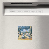 Paul Cezanne | The Large Bathers, c.1900-05 Magnet (In Situ (Geschirrspüler))