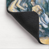 Paul Cezanne| The Large Bathers, c.1900-05 Mousepad (Ecke)