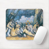 Paul Cezanne| The Large Bathers, c.1900-05 Mousepad (Mit Mouse)