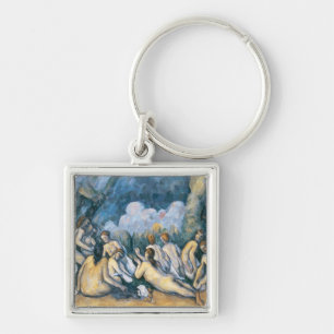Paul Cezanne  The Large Bathers, c.1900-05 Schlüsselanhänger