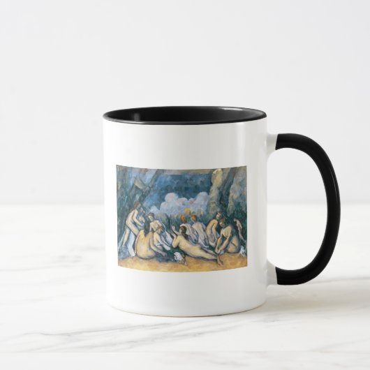 Paul Cezanne| The Large Bathers, c.1900-05 Tasse (Rechts)