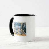 Paul Cezanne| The Large Bathers, c.1900-05 Tasse (Vorderseite Links)