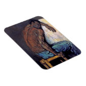 Paul Cezanne - The Negro Scipio Fine Art Malerei Magnet (Rechte Seite)