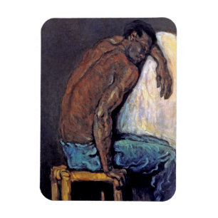 Paul Cezanne - The Negro Scipio Fine Art Malerei Magnet