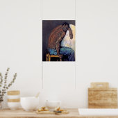 Paul Cezanne - The Negro Scipio Fine Art Malerei Poster (Küche)