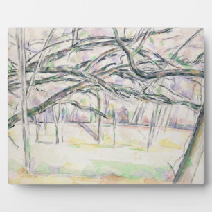 Paul Cezanne The Orchard, c.1895 Fotoplatte