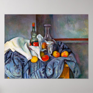 Paul Cézanne The Peppermint Flasche Stillleben Kun Poster