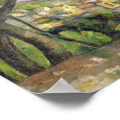 Paul Cezanne | The Sea at l'Estaque, 1878 Poster (Ecke)