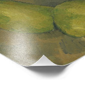 Paul Cezanne - Three Pears Fotodruck (Ecke)
