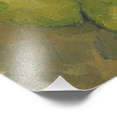 Paul Cezanne - Three Pears Fotodruck (Ecke)